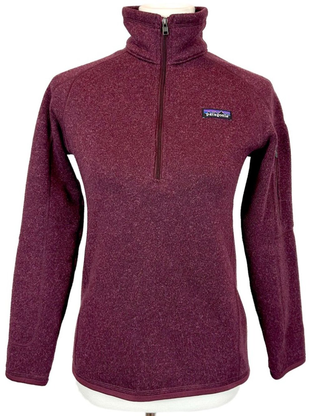 Patagonia Better Sweater 1/4 Zip Fleece Pullover